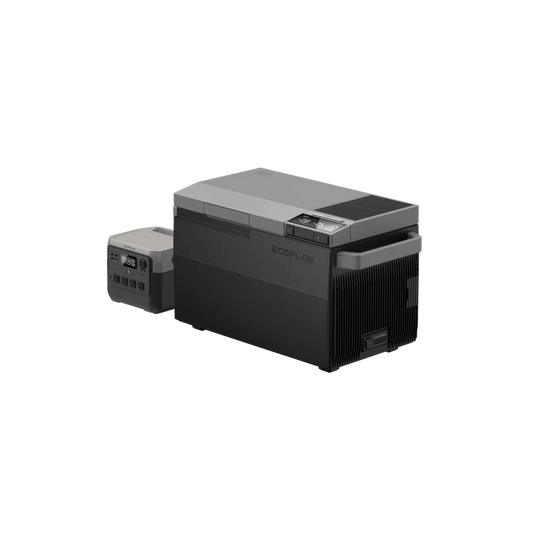 EcoFlow GLACIER Portable Refrigerator + River 2 Pro Portable Power Station