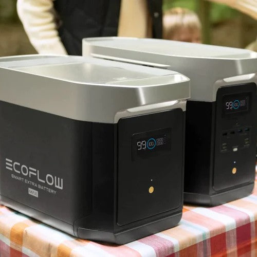 EcoFlow Delta Max - Extra Battery 2016Wh