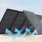 EcoFlow Delta 2 + 110W / 160W / 220W and  400W Portable Solar Panel(s)