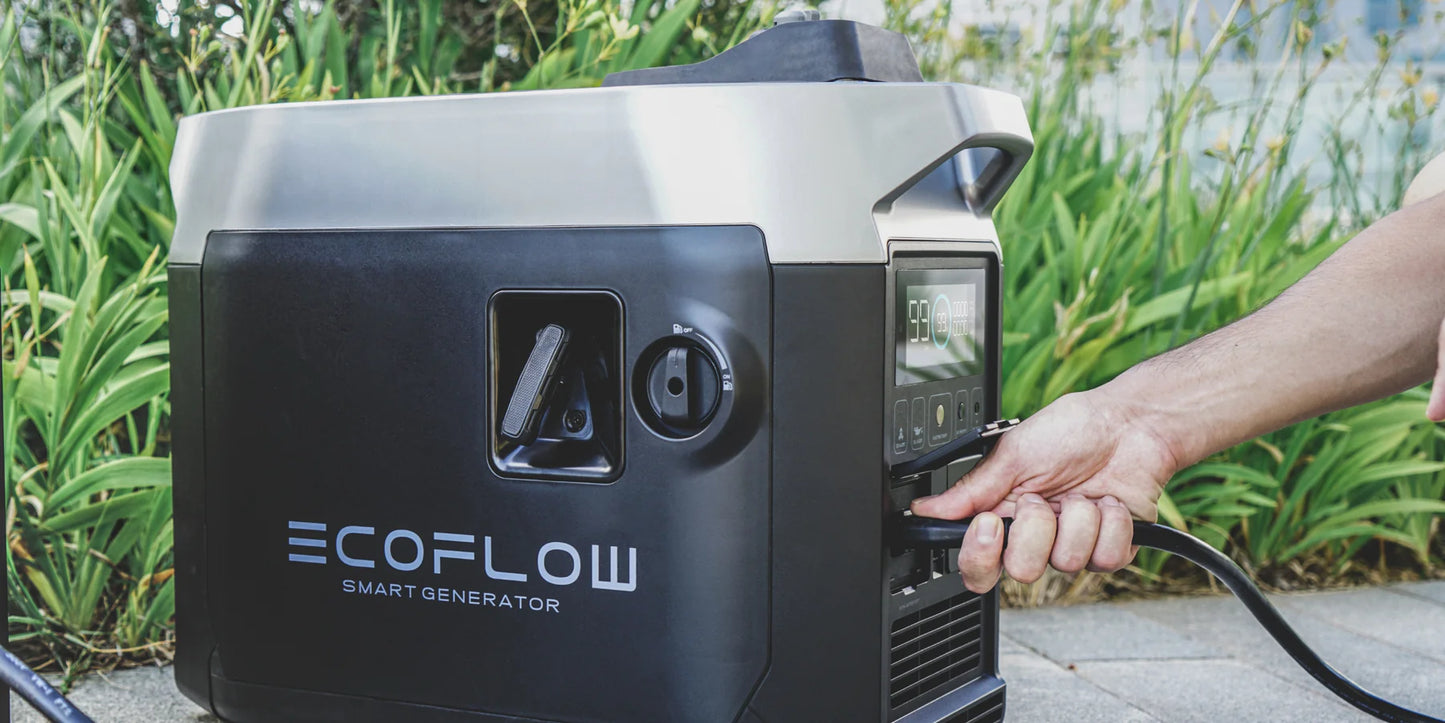 EcoFlow Delta Pro - Portable Power Station 3600W/3600Wh + DELTA Pro Smart Batteries