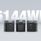 EcoFlow Delta 2 Max + Solar Panels (160W - 220W)