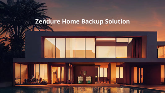 Zendure Home Backup Solution