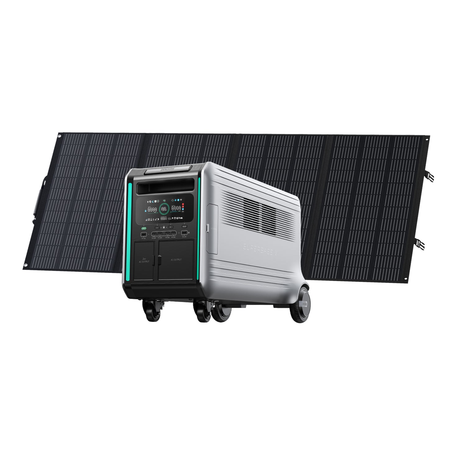 Zendure Superbase V6400 Solar Generator