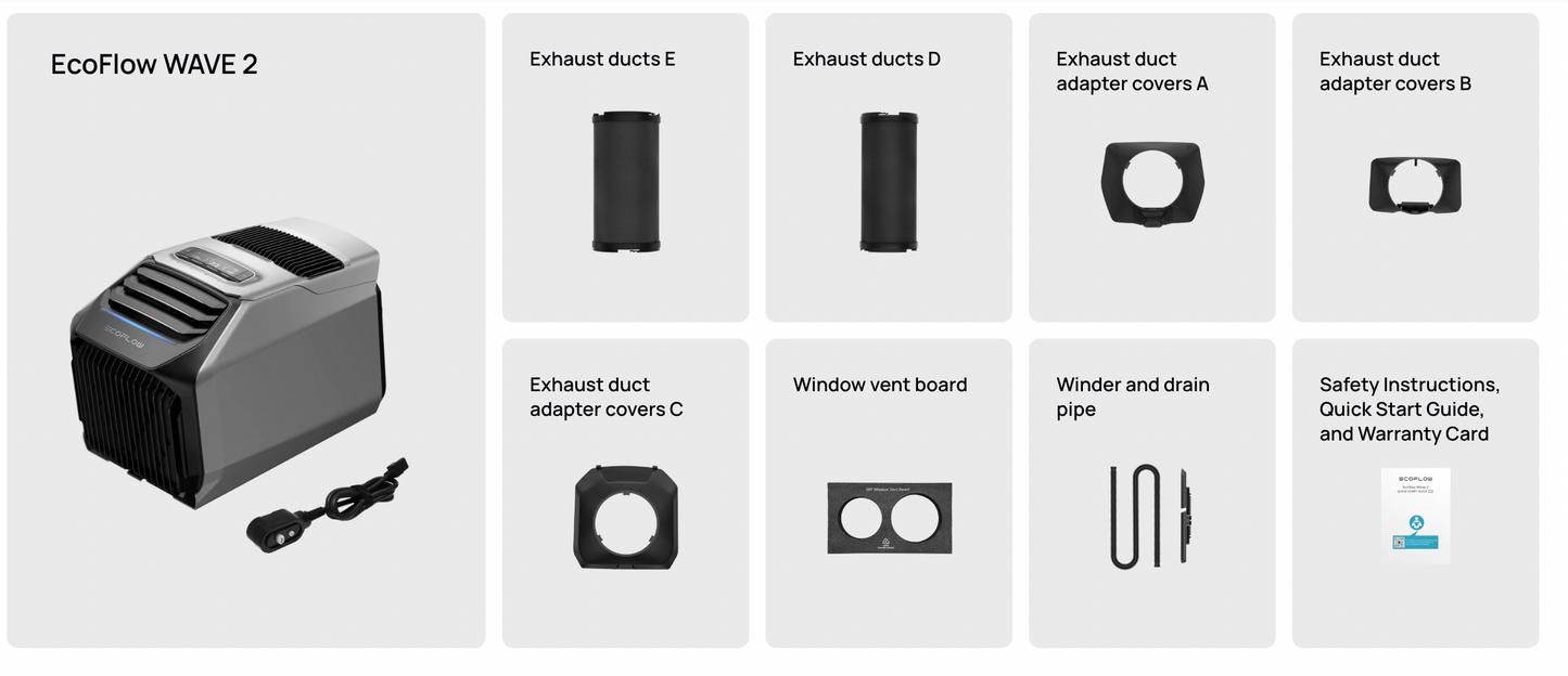 EcoFlow Wave 2 - Portable Air Conditioner