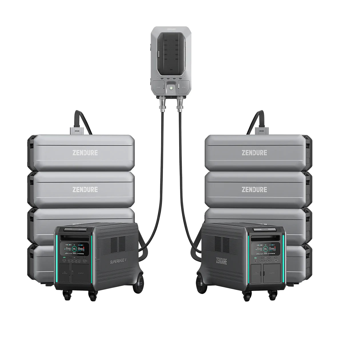 Zendure Superbase V4600 & V6400 Dual Power Stations