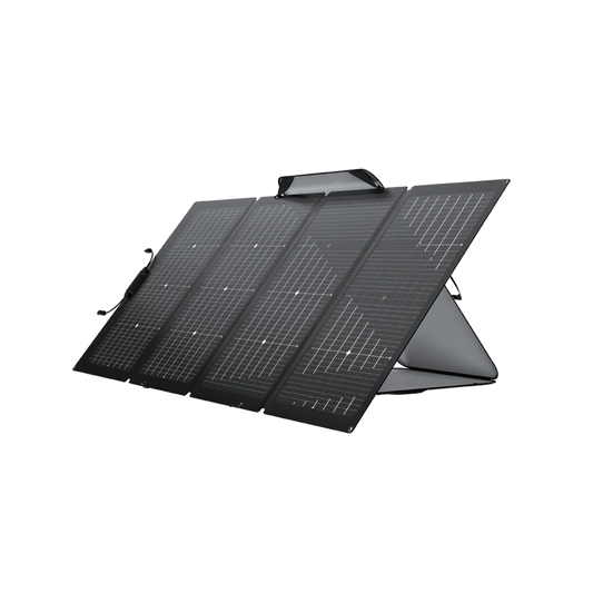 EcoFlow 220W Bifacial - Portable Solar Panel