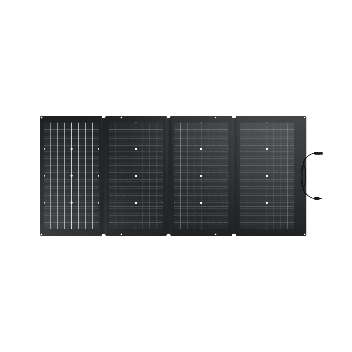 EcoFlow 220W Bifacial - Portable Solar Panel