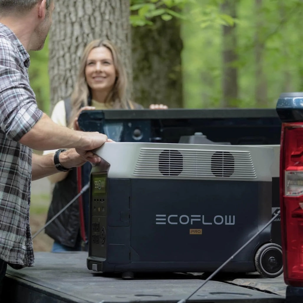 EcoFlow Delta Pro - Portable Power Station 3600W/3600Wh + DELTA Pro Smart Batteries