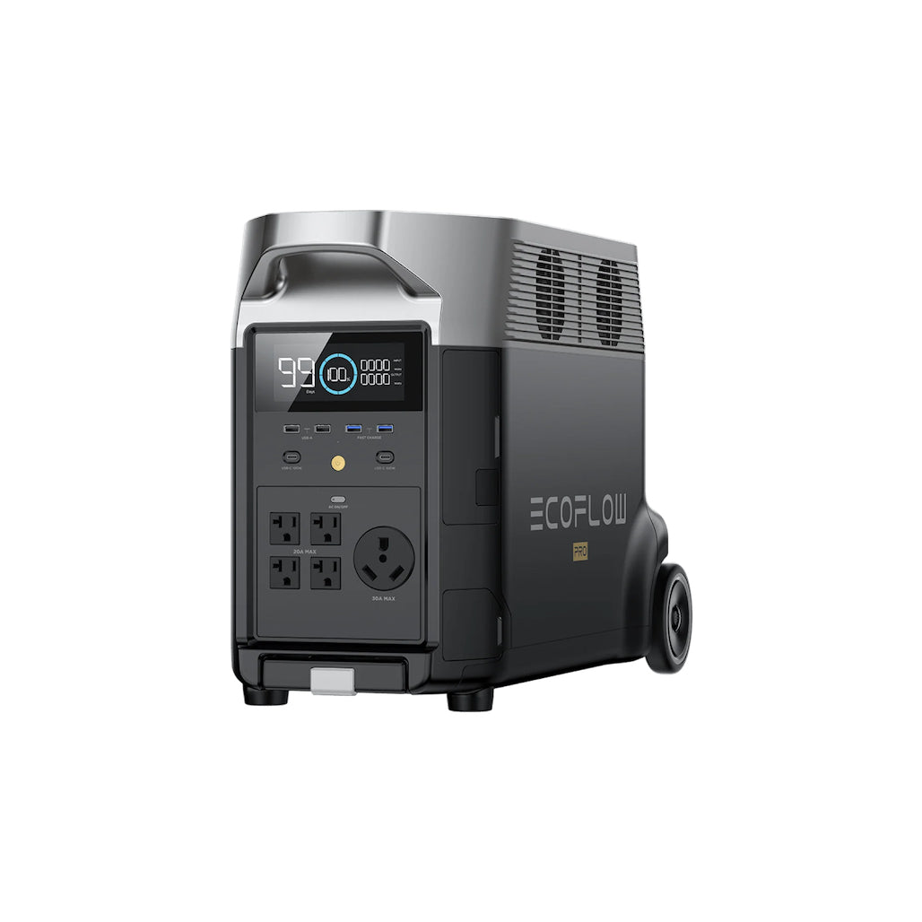 EcoFlow Delta Pro - Portable Power Station 3600W/3600Wh