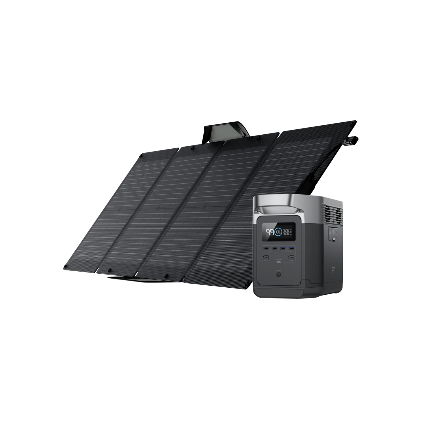 EcoFlow Delta 1000 + 110W - 220W Portable Solar Panel(s)