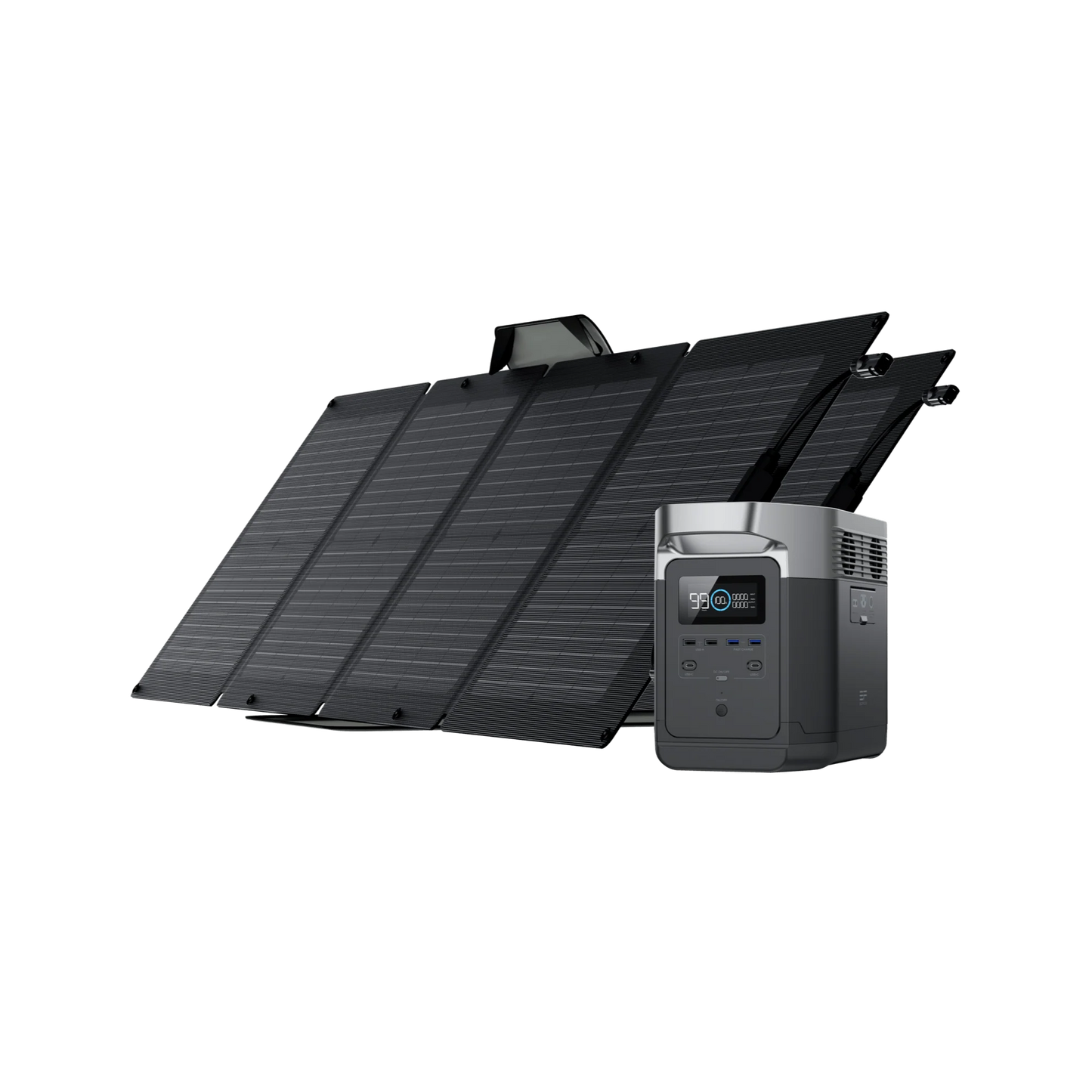 EcoFlow Delta 1000 + 110W - 220W Portable Solar Panel(s)