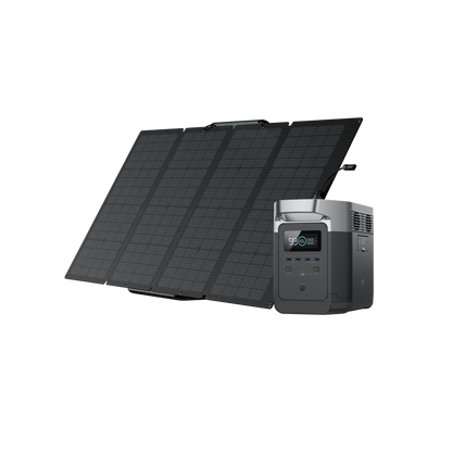 EcoFlow Delta Series + 160W Portable Solar Panel(s)