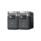 EcoFlow DELTA 2 + DELTA 2 Smart Extra Battery + 1 x 220W Solar Panel + DELTA 2 Bag