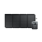 EcoFlow Delta 2 Max + Solar Panels (160W - 220W)