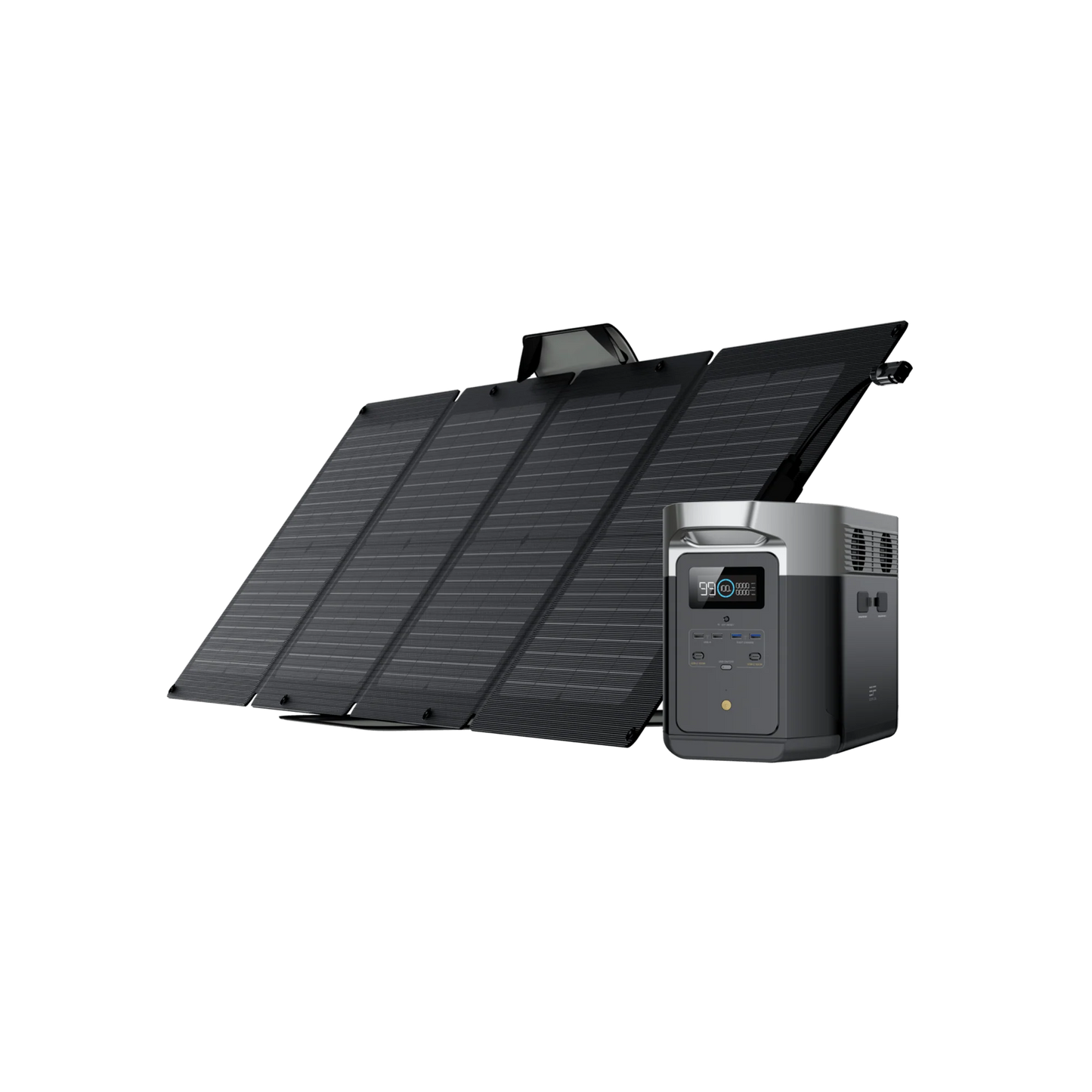 EcoFlow Delta Max 1600/2000 + 110W Portable Solar Panel(s)