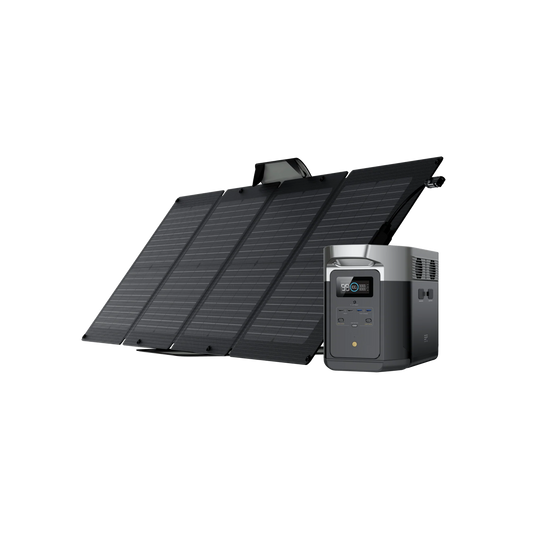 EcoFlow Delta Max 1600/2000 + 110W Portable Solar Panel(s)