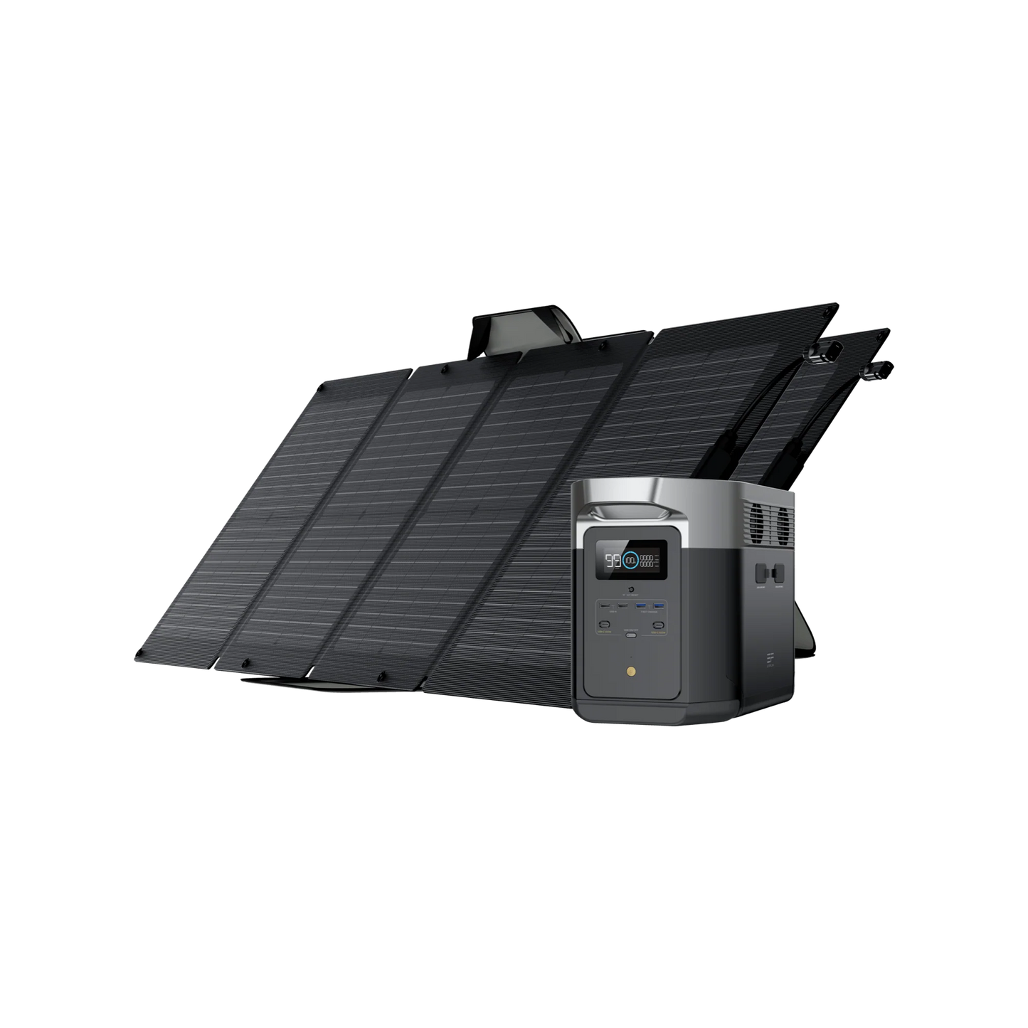 EcoFlow Delta Max 1600/2000 + 110W Portable Solar Panel(s)