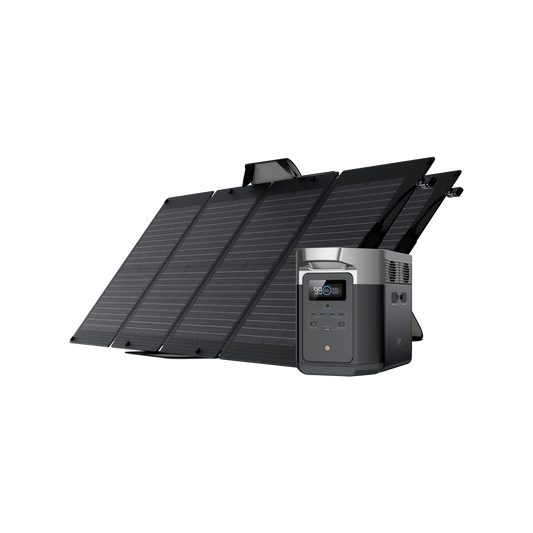 EcoFlow Delta Max 1600/2000 + 110W Portable Solar Panel(s)