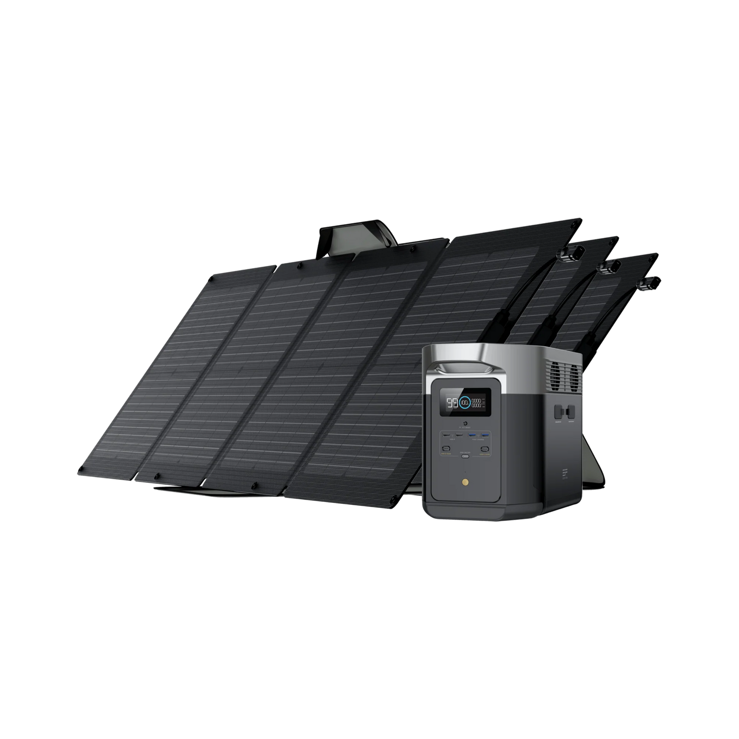 EcoFlow Delta Max 1600/2000 + 110W Portable Solar Panel(s)