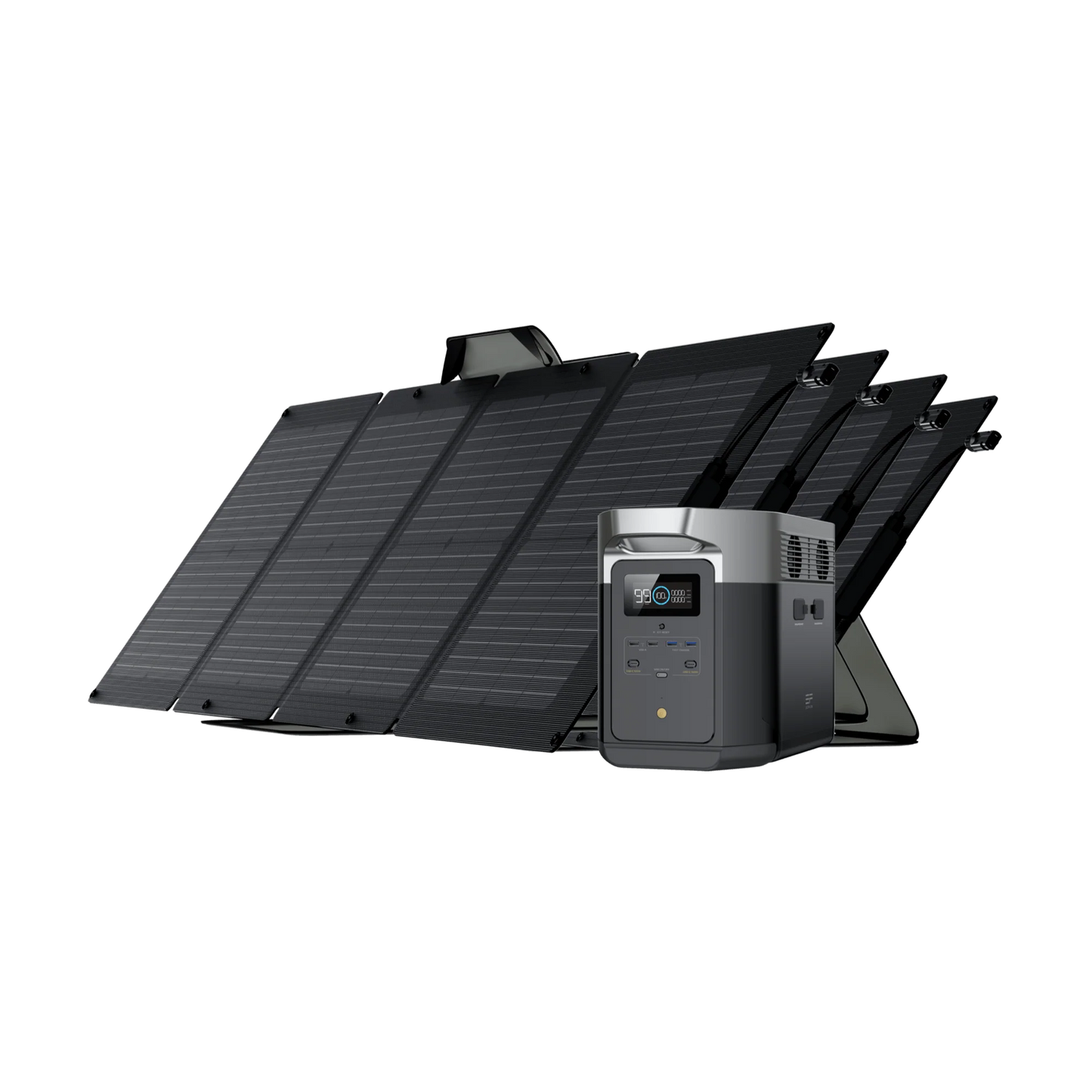 EcoFlow Delta Max 1600/2000 + 110W Portable Solar Panel(s)