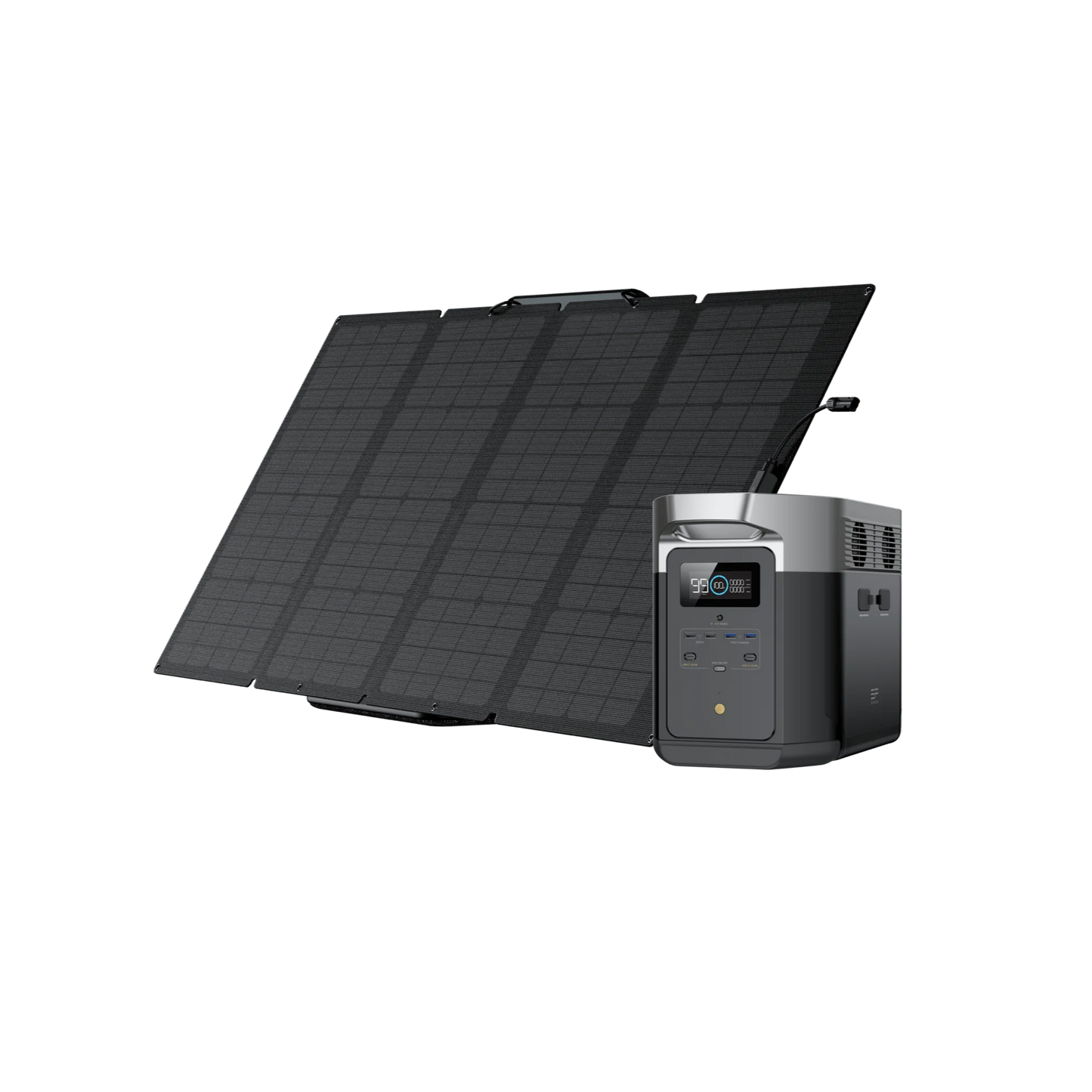 EcoFlow Delta Max (1600/2000) + 160W Portable Solar Panel(s)