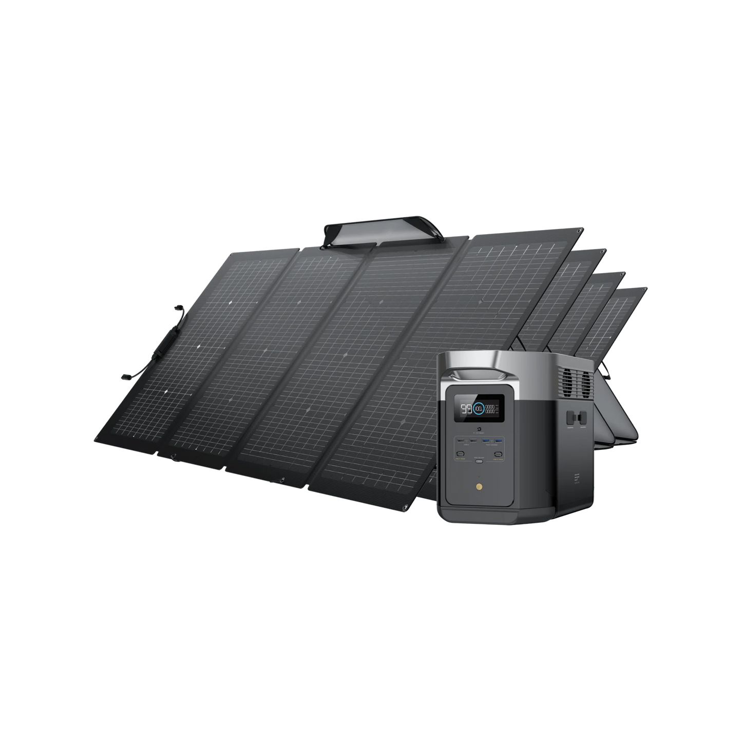 EcoFlow Delta Max (1600/2000) + 220W Portable Solar Panel(s)