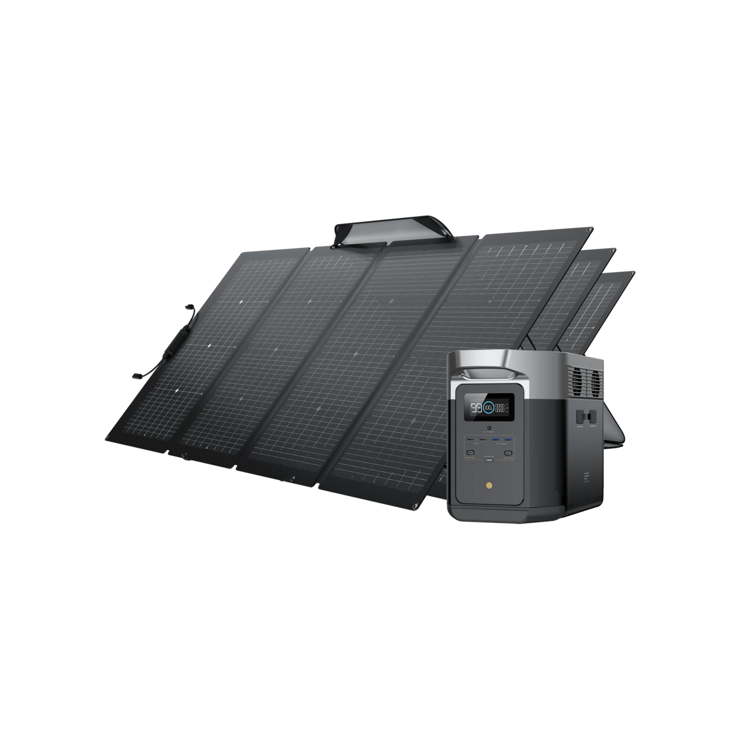 EcoFlow Delta Max (1600/2000) + 220W Portable Solar Panel(s)