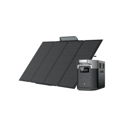 EcoFlow Delta Max (1600/2000) + 400W Portable Solar Panel(s)