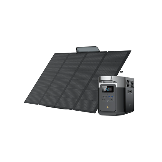 EcoFlow Delta Max (1600/2000) + 400W Portable Solar Panel(s)