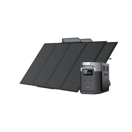 EcoFlow Delta Max (1600/2000) + 400W Portable Solar Panel(s)