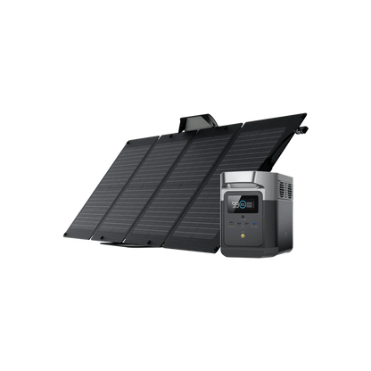 EcoFlow Delta Mini + 110W Portable Solar Panel(s)