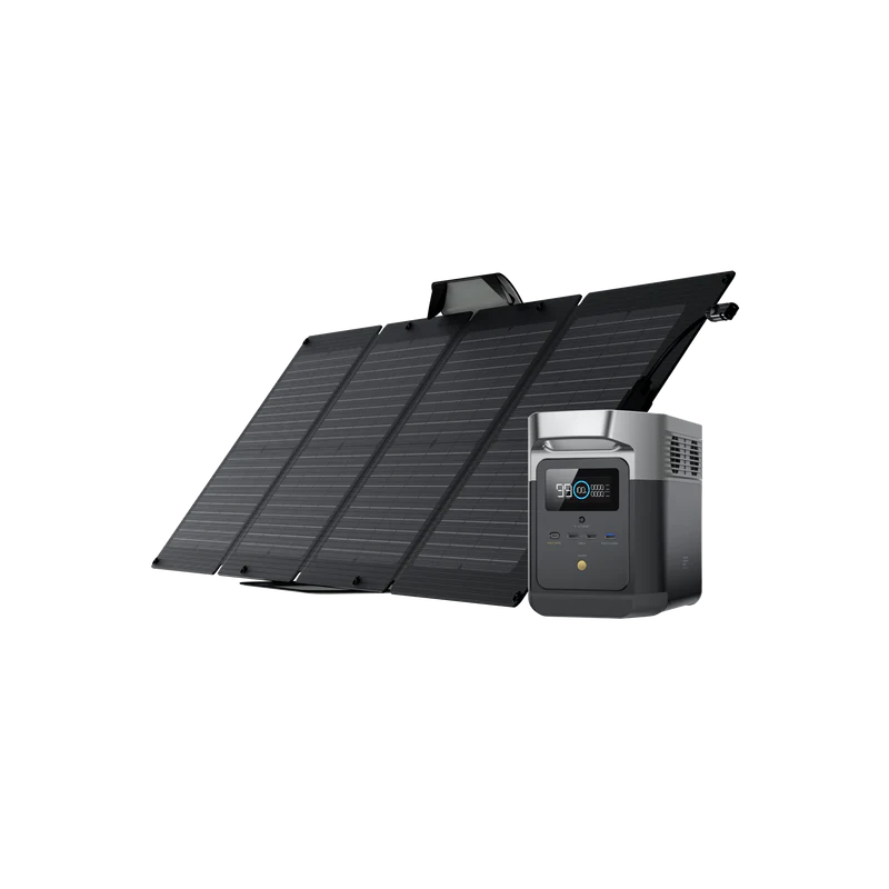 EcoFlow Delta Mini + 110W Portable Solar Panel(s)