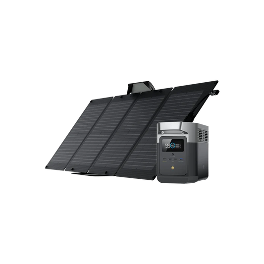 EcoFlow Delta Mini + 110W Portable Solar Panel(s)