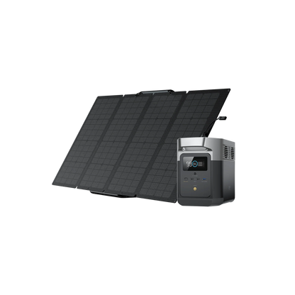 EcoFlow Delta Mini + 220W Portable Solar Panel(s)