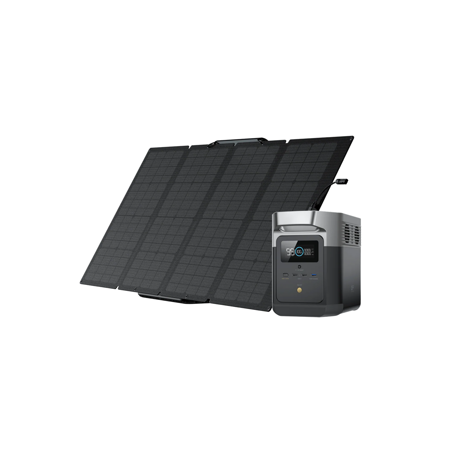 EcoFlow Delta Mini + 220W Portable Solar Panel(s)