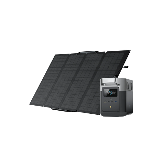 EcoFlow Delta Mini + 220W Portable Solar Panel(s)