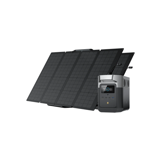 EcoFlow Delta Mini + 220W Portable Solar Panel(s)