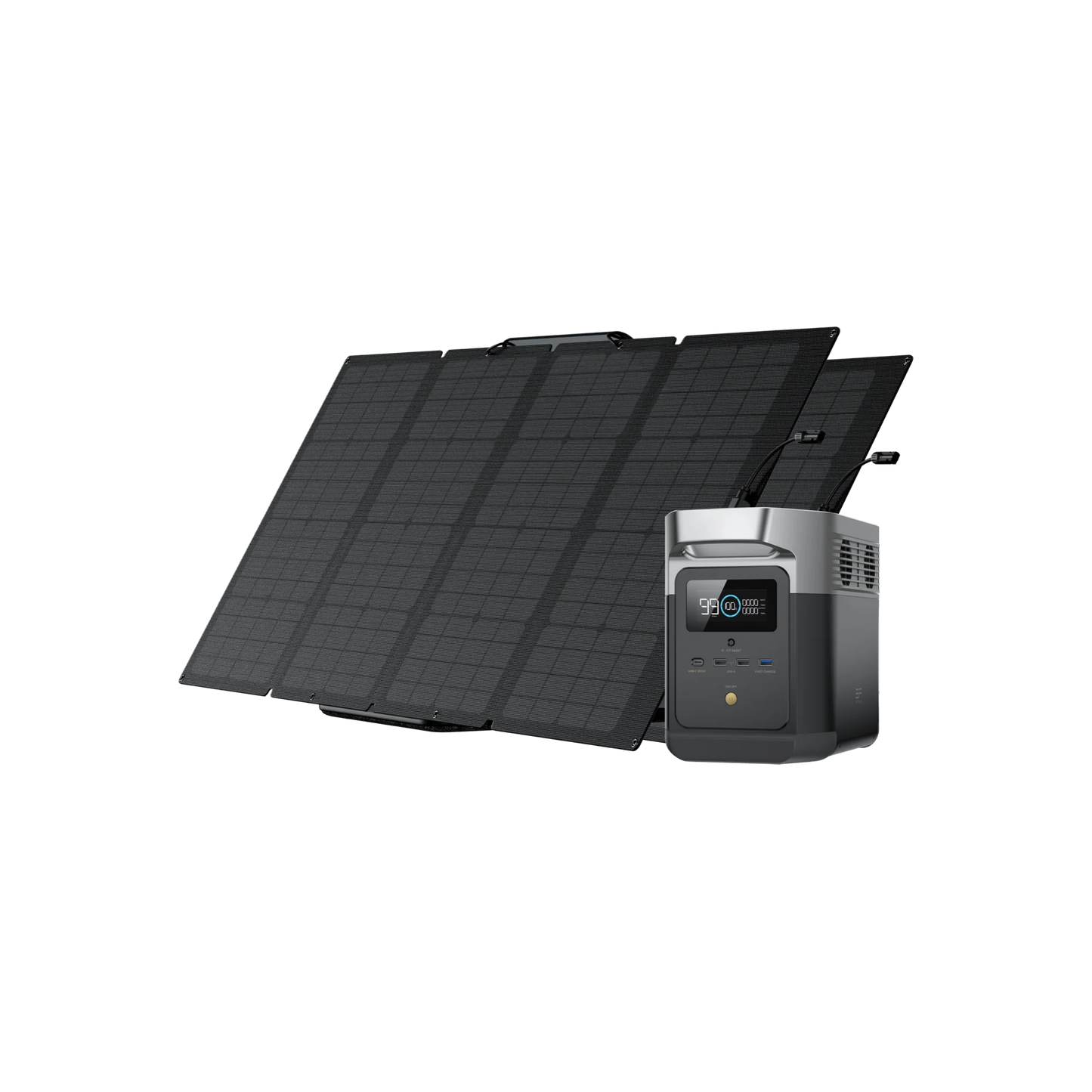 EcoFlow Delta Mini + 160W Portable Solar Panel(s)