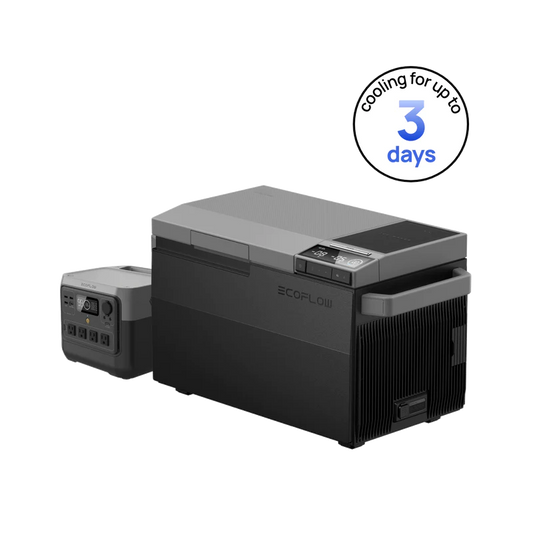 EcoFlow GLACIER Portable Refrigerator + River 2 Pro Portable Power Station