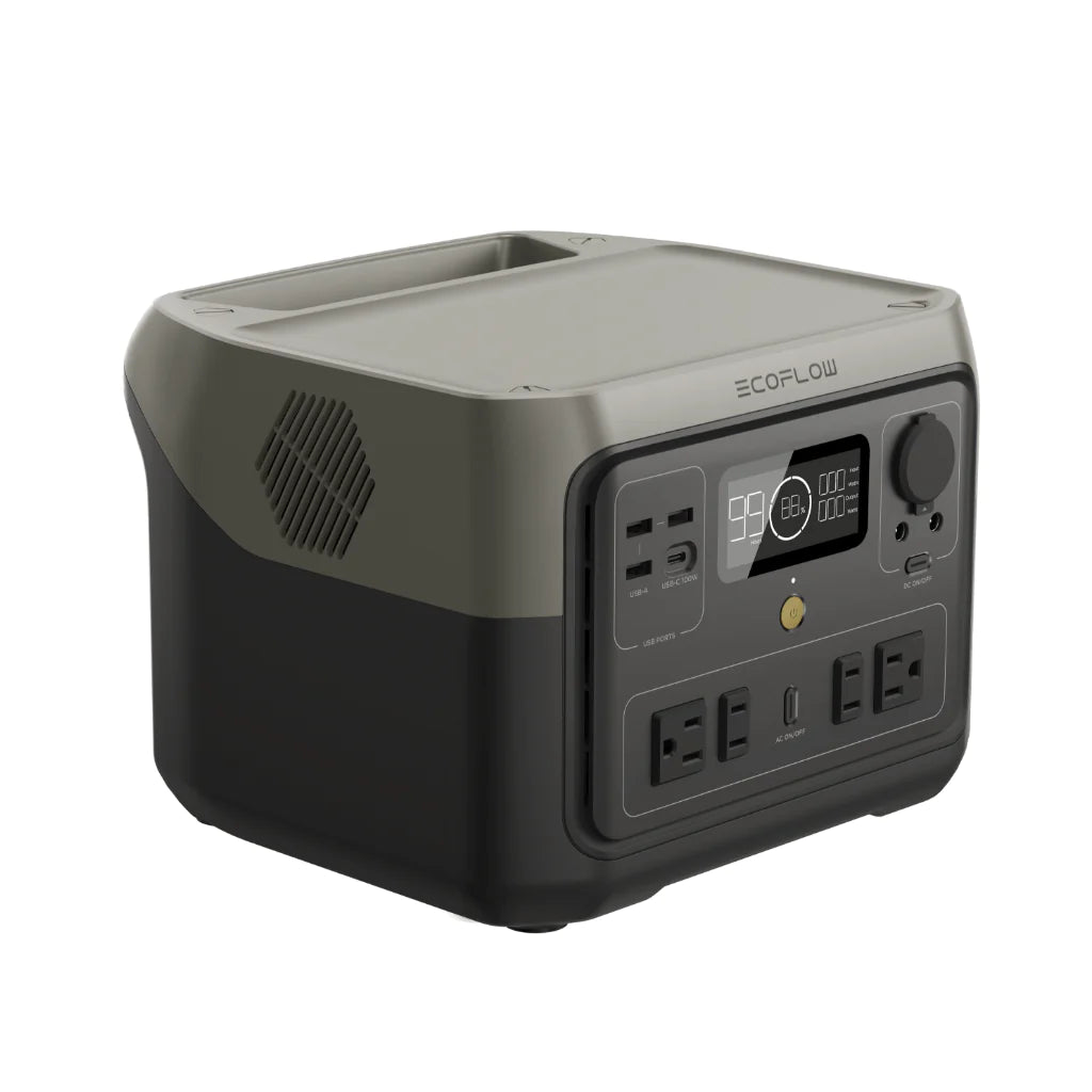 EcoFlow River 2 Max Portable Power Station 500W/512Wh