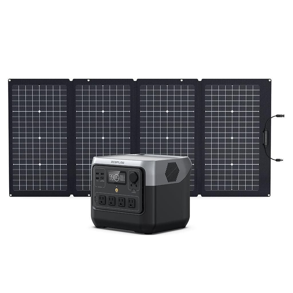 EcoFlow River 2 Pro + Portable Solar Panel(s)