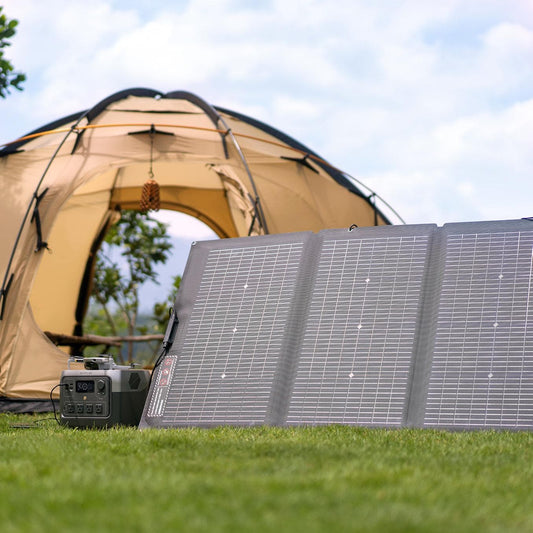 EcoFlow River 2 Pro + Portable Solar Panel(s)