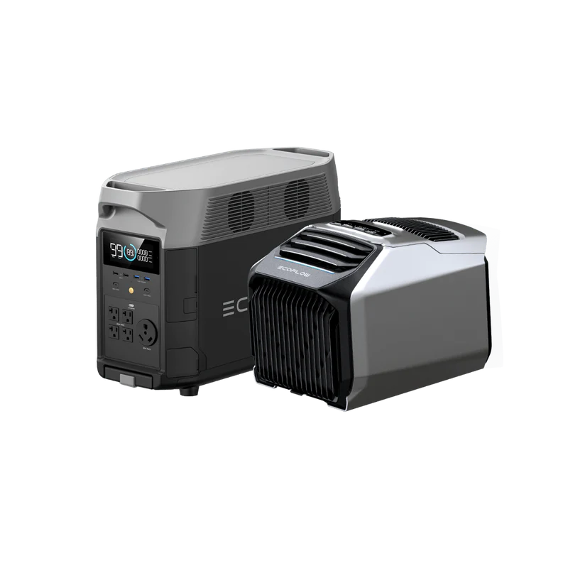 EcoFlow WAVE 2 Air Conditioner + Delta Pro + XT150 + Adapter