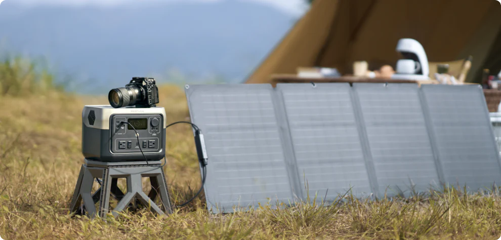 EcoFlow River 2 Max + 160W Portable Solar Panel